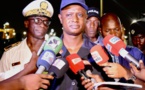 Base navale de Dakar: le ministre Antoine Diome accueille 150 migrants secourus par la Marine nationale