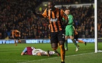Hull City peut compter sur Dame Ndoye, qui retrouve les filets...