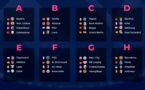 Voici le tirage complet de la phase de groupes de la Ligue des Champions 2023/24