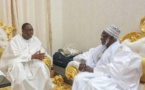 Touba: Macky Sall et son message d'adieu devant le khalife général