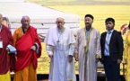 En Mongolie, le pape François prône la fraternité entre les religions