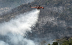 Grèce: face aux incendies qui continuent, l'attente de la pluie et d'une accalmie