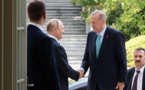 Accord céréalier: à Sotchi, Erdogan promet une annonce «très importante», Poutine «ouvert» aux discussions