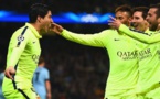 VIDEO Manchester City 1 - 2 Barcelona [Champions League] Highlights