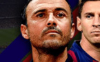 Luis Enrique -Fc Barcelone- : fier de son équipe mais ulcéré par Messi !!!