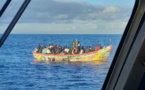 Une autre pirogue de 69 migrants secourue ce mercredi matin par les autorités espagnoles