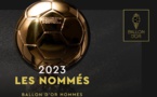 Ballon d’or 2023: Voici les joueurs nommés par catégorie 