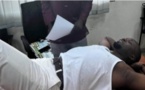 Après avoir mis fin à sa grève de la faim, Ousmane Sonko toujours sous perfusion 