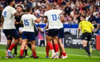 Les Bleus terrassent les All Blacks en match d'ouverture de la Coupe du monde