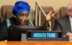 Aminata Touré exprime sa tristesse au peuple marocain