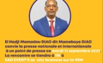 Écarté au profit de Amadou Bâ, Mame Boye Diao, face à la presse mardi