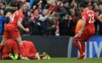 Liverpool-Manchester City : Liverpool domine City