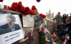 Après la mort de Boris Nemtsov, journée de deuil à Moscou