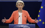 Ukraine, environnement, IA: ce qu’il faut retenir du discours sur l’état de l’Union d’Ursula von der Leyen