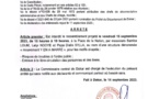Nouvelle interdiction du rassemblement du F24 prévu ce vendredi