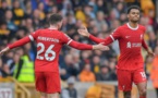 Premier League : Liverpool renverse Wolverhampton et devient leader provisoire