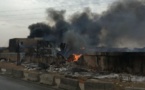 Incendie au marché de Mbacké : huit cantines ravagées par les flammes