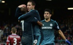 Premier League, 28e journée : Chelsea s'impose à West Ham (0-1) et garde cinq points d'avance