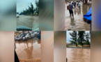  Vidéos - Dakar à nouveau sous les eaux après de fortes pluies cette nuit 