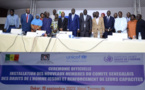 Sénégal: le ministre de la Justice a installé les nouveaux membres du Comité sénégalais des Droits de l’Homme