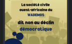Déclin de la démocratie en Afrique de l’Ouest francophone : la société civile liste ses recommandations