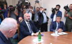 Premières négociations sur le Haut-Karabakh: les deux délégations se séparent sans avoir trouvé d'accord