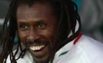 Aliou Cissé reçu par le ministre des Sports, Matar BA