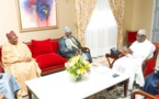 ​Après une visite en Gambie : Le Khalife de Médina Baye rencontre Macky Sall