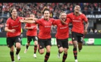 Ligue Europa : Rennes impressionne d’entrée, Toulouse accroche le nul, Liverpool et le Bayer Leverkusen assurent