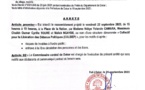 Nouvelle interdiction du rassemblement du Colidep prévu ce vendredi
