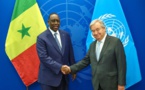 New York : Macky et Guterres échangent sur la situation politico-sécuritaire en Afrique