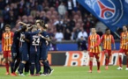 Ligue  1, 28e journée : Le PSG bat Lens (4-1) et prend provisoirement la tête