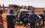 Diourbel: un mort et trois blessés dans un accident sur l'Axe Diourbel-Gossas