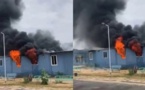Incendie à l’Université Gaston Berger : six logements touchés par les flammes