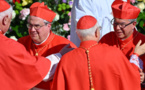 Vatican: dans un désir de diversité, le pape François crée 21 nouveaux cardinaux