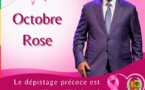 Octobre Rose: Macky Sall appelle à "parler ouvertement" du cancer du sein