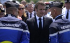 France: Macron annonce 238 nouvelles brigades de gendarmerie, soit plus que les 200 prévues
