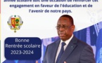 Macky Sall sur la rentrée scolaire : « l’éducation est une opportunité inestimable… »