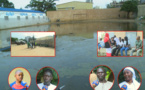 Ecole Manguier Dakar: la rentrée bloquée par les eaux de pluies et les herbes. REPORTAGE !