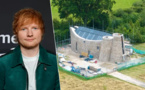 La tombe d’Ed Sheeran a déjà été aménagée dans son jardin