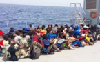 128 candidats à l’émigration irrégulière interceptés vendredi par la Marine sénégalaise