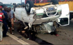 Accident sur l’Axe Touba-Dahra : un mini-car se renverse et fait un(1) mort et neuf (9) blessés graves