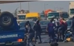 Tragique accident à Koumpentoum: un gendarme perd la vie en pleine opération de contrôle routier