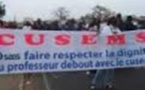 Le CUSEMS ne décolère pas : 6e plan d’action mis en branle ce mercredi