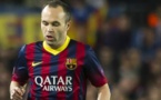 Andres Iniesta: «On devra faire courir Manchester City»