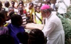 Niger: Les enfants reconstruisent leurs Eglises brûlées