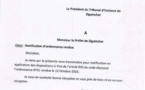 Annulation radiation Ousmane Sonko: le juge Sabassy Faye a rendu l’ordonnance du jugement au Préfet de Ziguinchor