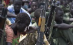 Des enfants-soldats démobilisés