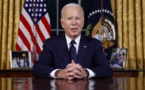 Joe Biden plaide devant les Américains pour des milliards de dollars d'aides à Israël et l'Ukraine
