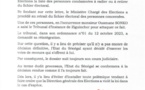 Refus de donner les fiches de parrainages à Sonko: le DGE dit attendre l’issue du recours de l’Etat devant la Cour suprême
